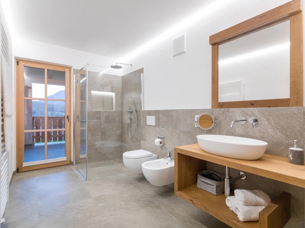 Photo of the bathroom Apartments Josef Lercher
