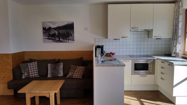 The living area Josef Lercher - Apartments 3 suns