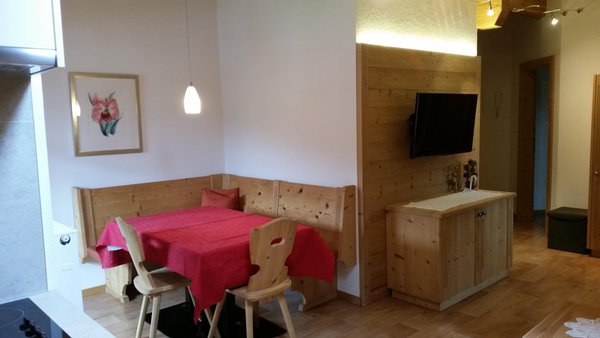 The living area Josef Lercher - Apartments 3 suns