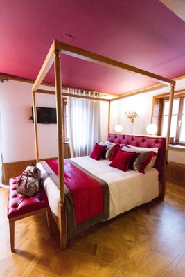 Foto vom Zimmer Hotel Ambra