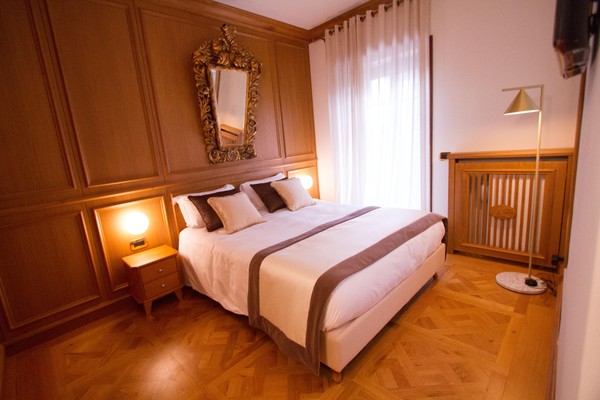 Foto vom Zimmer Hotel Ambra