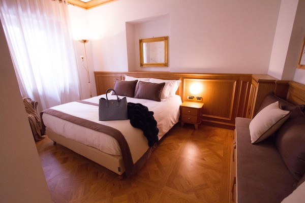 Foto vom Zimmer Hotel Ambra