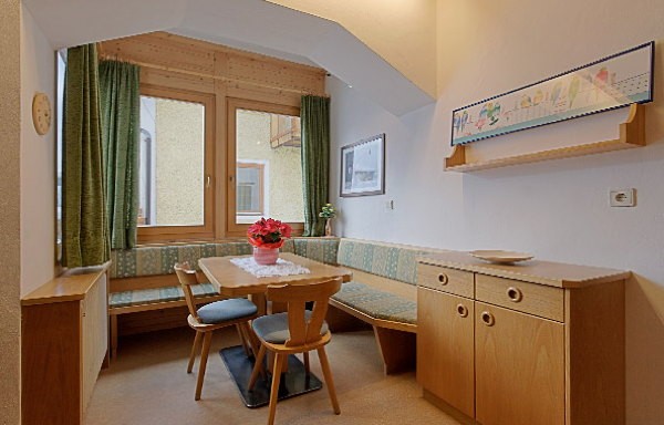 La zona giorno Appartamenti Haus - Casa Karbacher