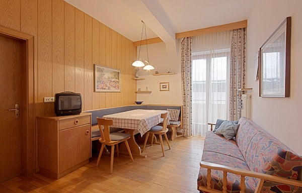La zona giorno Appartamenti Haus - Casa Karbacher
