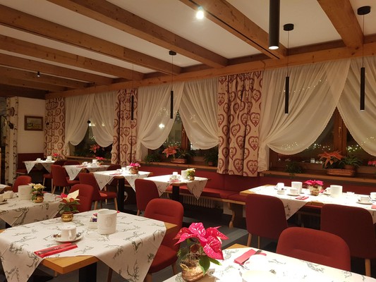 Il ristorante Cortina d'Ampezzo Columbia