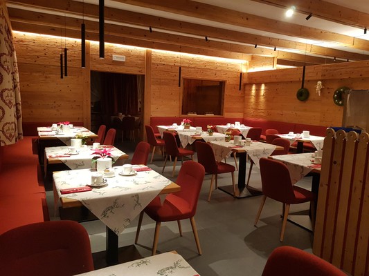 Il ristorante Cortina d'Ampezzo Columbia