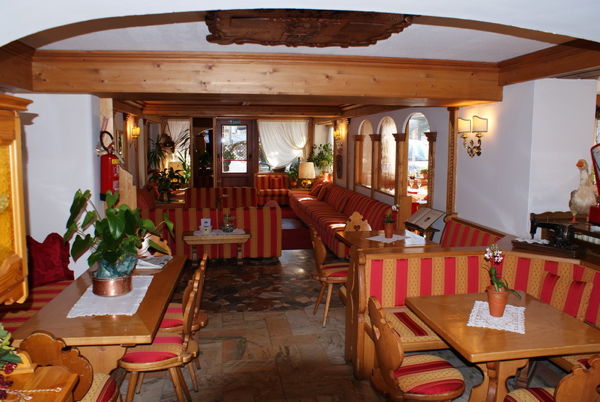 Das Restaurant Cortina d'Ampezzo Ciasa Lorenzi
