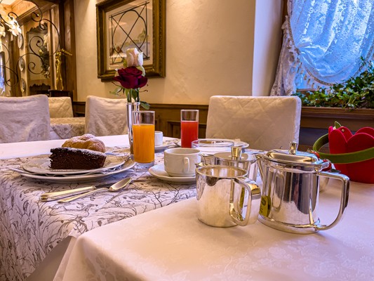 The breakfast Meublé Da Beppe Sello
