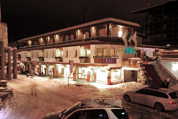 Foto invernale di presentazione B&B-Hotel Olimpia