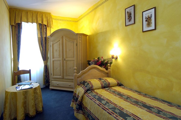 Foto vom Zimmer B&B-Hotel Olimpia