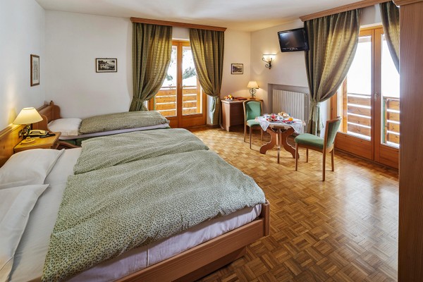 Foto della camera B&B-Hotel Piccolo Pocol
