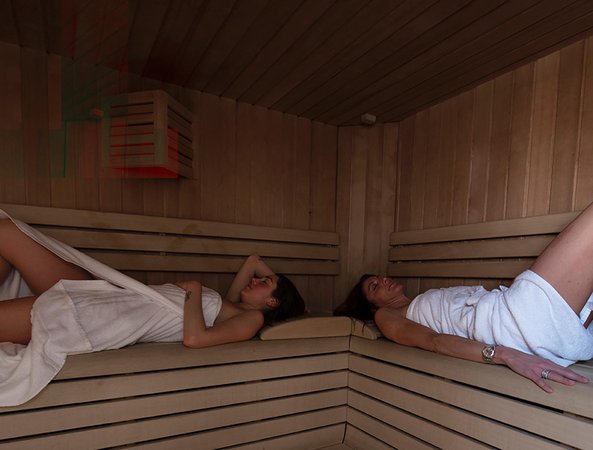 Foto della sauna Cortina