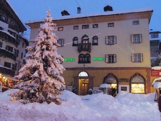 Photo exteriors Meublé Hotel Royal