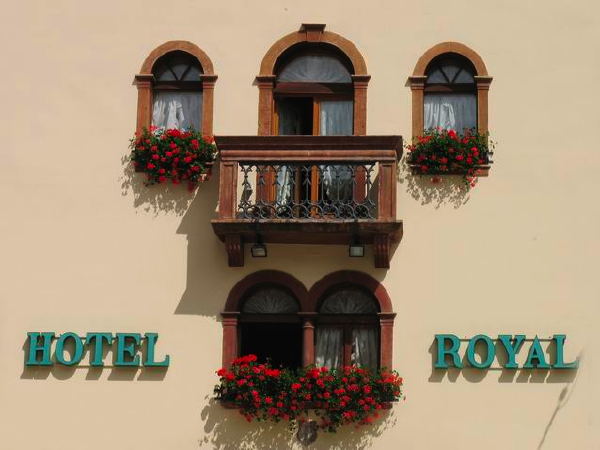 Foto Außenansicht Meublé Hotel Royal