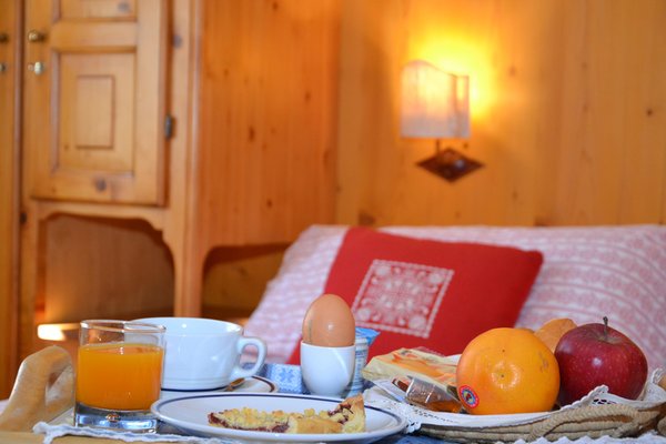 The breakfast Meublé Villa Gaia