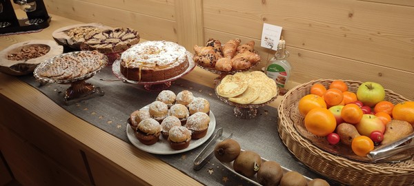 Das Frühstück Meublé Villa Gaia