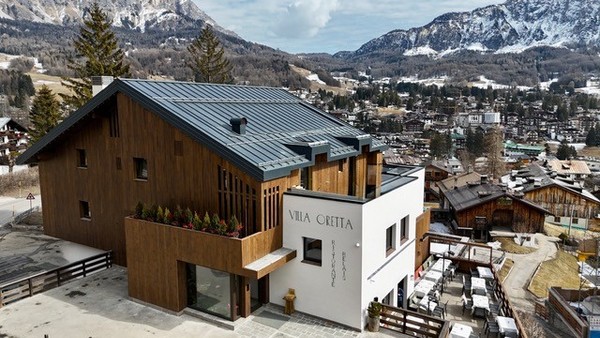 Foto Außenansicht Hotel Villa Oretta