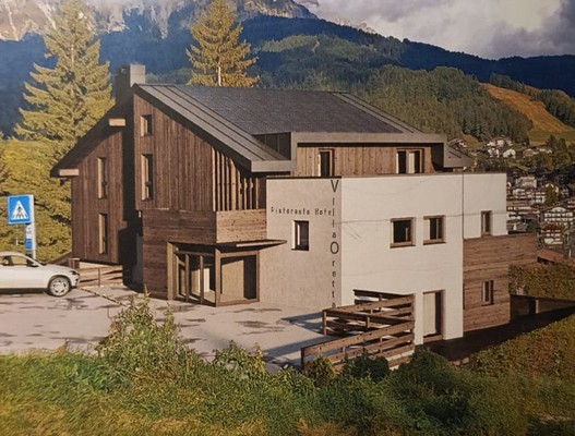 Foto esterno Hotel Villa Oretta