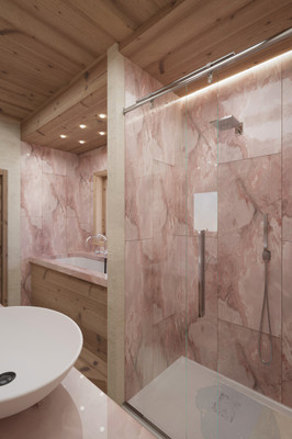 Photo of the bathroom Hotel Villa Oretta