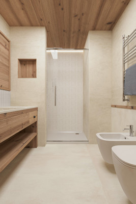 Photo of the bathroom Hotel Villa Oretta