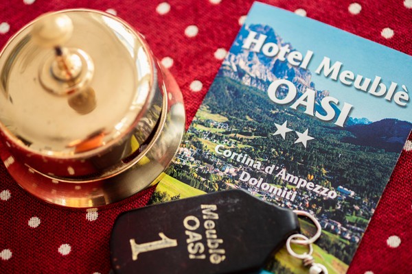 Foto einiger Details Oasi