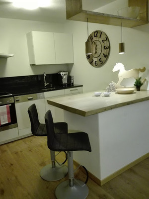 Photo of the kitchen Cësa Antermejes