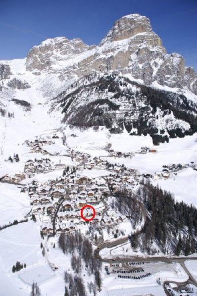 La posizione Bed & Breakfast Ciasa Sottara Colfosco