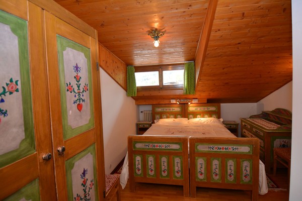 Foto vom Zimmer Ferienwohnung Attico Castello