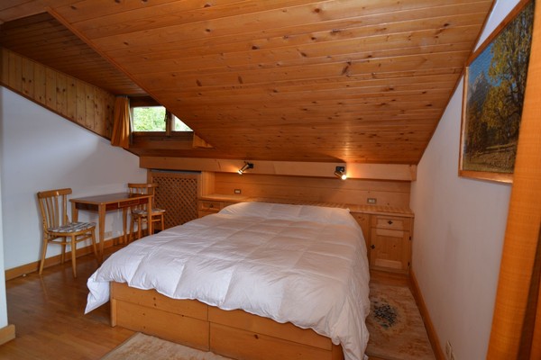 Foto vom Zimmer Ferienwohnung Attico Castello