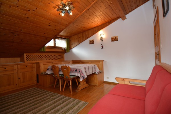 Foto der Küche Attico Castello