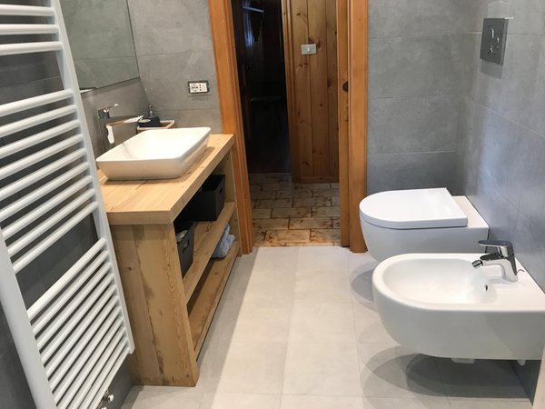 Foto del bagno Appartamento Emanuela Prini