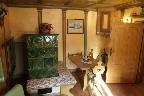 Foto der Stube Ferienwohnung Zuel di Sopra