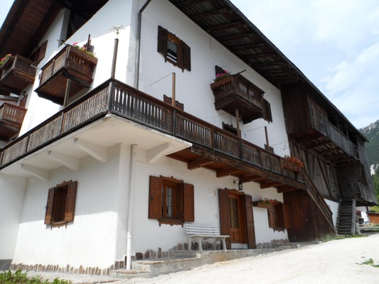 Photo exteriors Apartment Zuel di Sopra