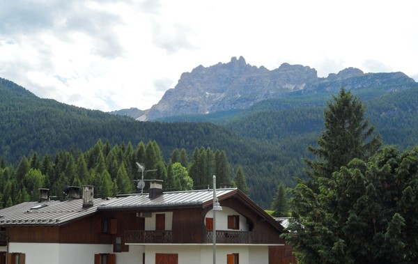 Foto Außenansicht Ferienwohnung Zuel di Sopra
