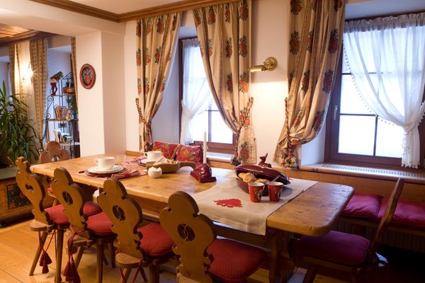 Il ristorante Cortina d'Ampezzo Oltres