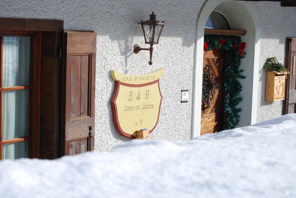 Photo exteriors Bed & Breakfast Oltres