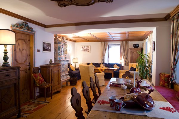 Le parti comuni Bed & Breakfast Oltres