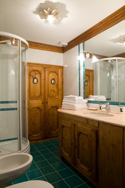 Foto del bagno Bed & Breakfast Oltres