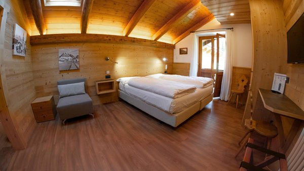 Foto della camera Bed & Breakfast Baita Fraina