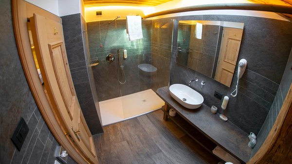 Foto del bagno Bed & Breakfast Baita Fraina