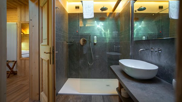 Foto del bagno Bed & Breakfast Baita Fraina