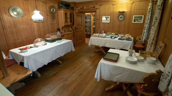La colazione Bed & Breakfast Baita Fraina