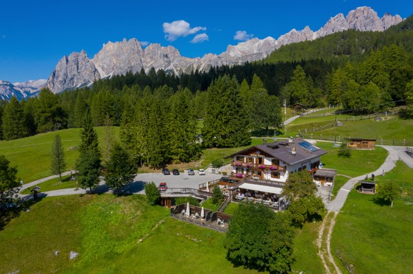 Foto esterno Bed & Breakfast Baita Fraina