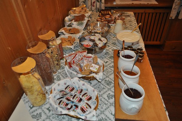 La colazione Bed & Breakfast Baita Fraina