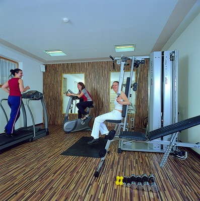 Foto vom Fitness-Bereich Wellness Center San Leonardo