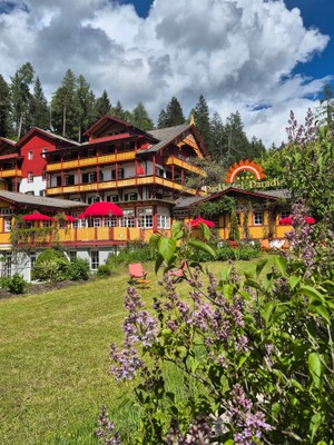Foto esterno Parkhotel Sole Paradiso