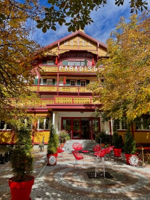 Foto esterno Parkhotel Sole Paradiso