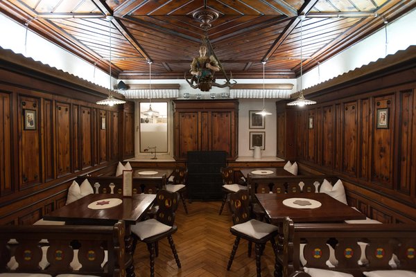 Il ristorante San Candido Parkhotel Sole Paradiso