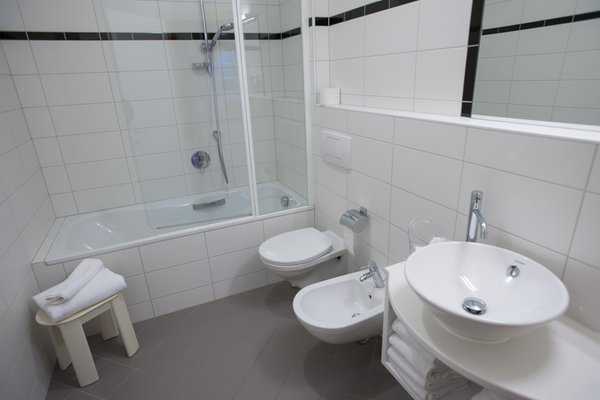 Foto del bagno Parkhotel Sole Paradiso
