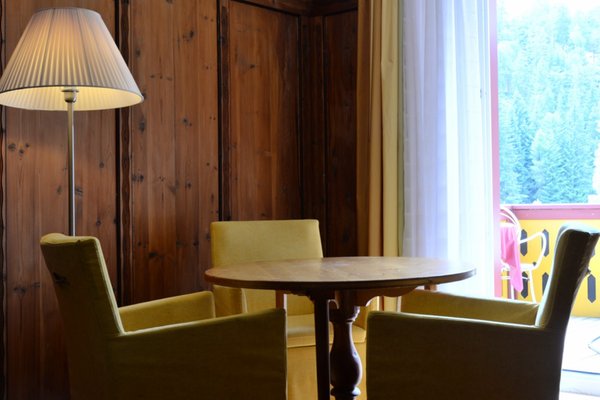 Le parti comuni Parkhotel Sole Paradiso